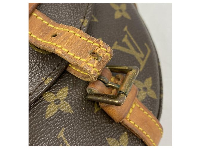 Borsa a tracolla Louis Vuitton Monogram Chantilly PM - vista 7