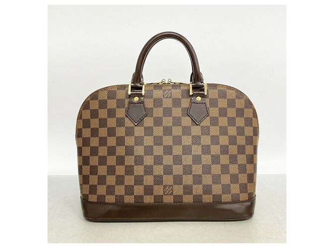 Borsa Louis Vuitton Damier Alma N51131 Ebene - vista 10
