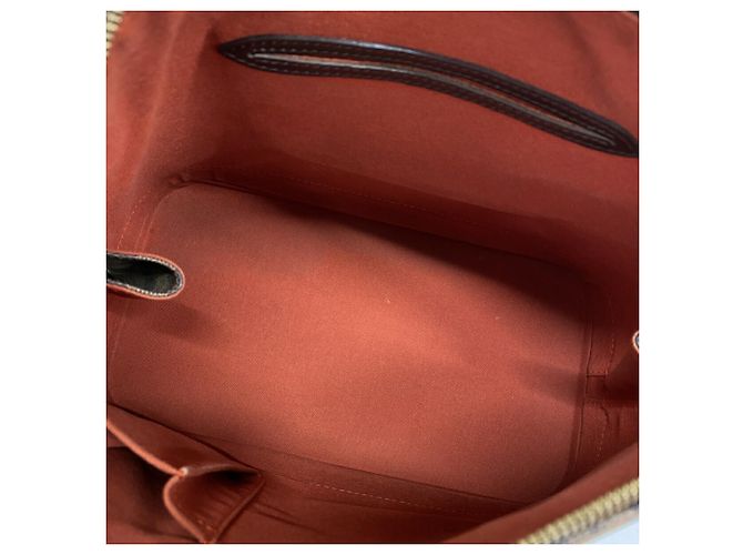 Borsa Louis Vuitton Damier Alma N51131 Ebene - vista 4