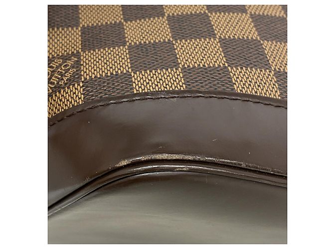 Borsa Louis Vuitton Damier Alma N51131 Ebene - vista 6