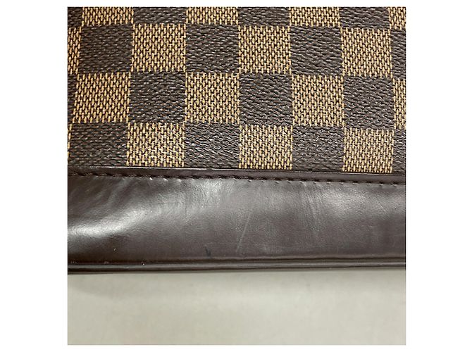 Borsa Louis Vuitton Damier Alma N51131 Ebene - vista 7