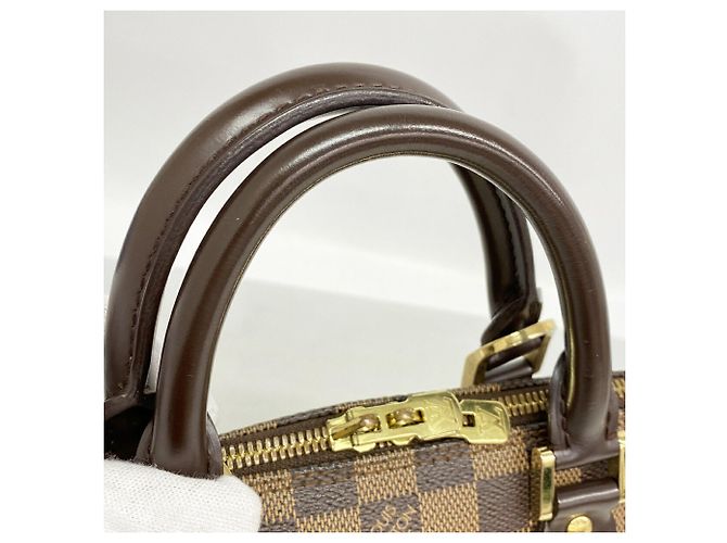 Borsa Louis Vuitton Damier Alma N51131 Ebene - vista 8