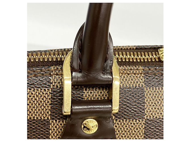 Borsa Louis Vuitton Damier Alma N51131 Ebene - vista 9