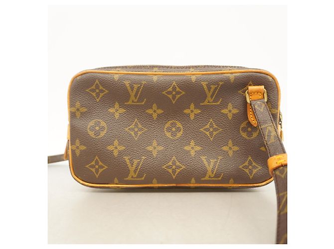 Louis Vuitton Monogram Pochette Marly Bandoulière Shoulder Bag - vista 10