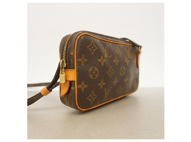 Louis Vuitton Monogram Pochette Marly Bandoulière Shoulder Bag - vista 2