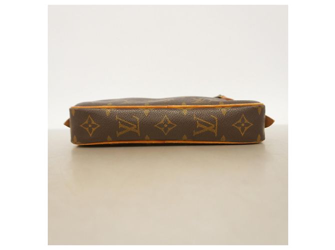 Louis Vuitton Monogram Pochette Marly Bandoulière Shoulder Bag - vista 3