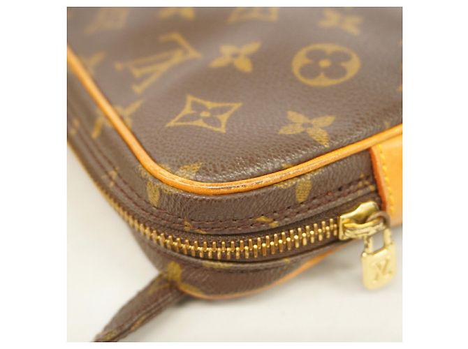Louis Vuitton Monogram Pochette Marly Bandoulière Shoulder Bag - vista 6