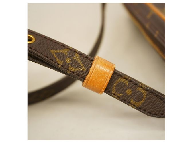 Louis Vuitton Monogram Pochette Marly Bandoulière Shoulder Bag - vista 9