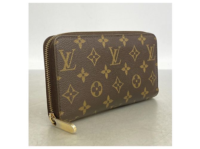 Louis Vuitton Monogram Zippy Long Wallet - view 2