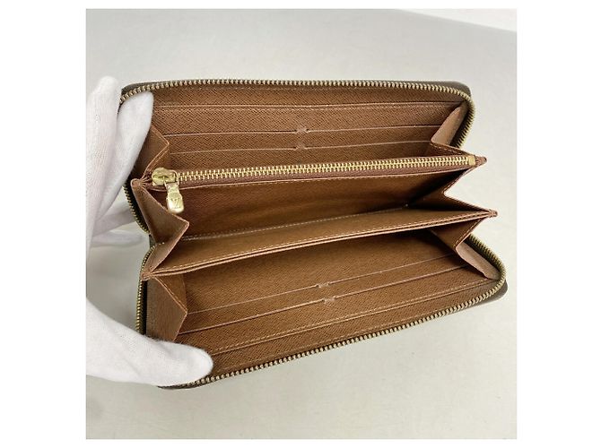 Louis Vuitton Monogram Zippy Long Wallet - view 3
