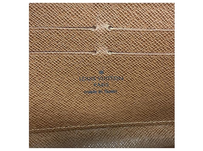 Louis Vuitton Monogram Zippy Long Wallet - view 4