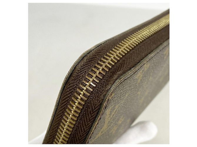 Louis Vuitton Monogram Zippy Long Wallet - view 6