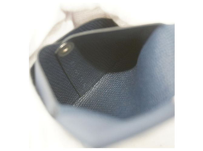 Hermès Monedero Hermes Bastia en Blue Navy - vista 3