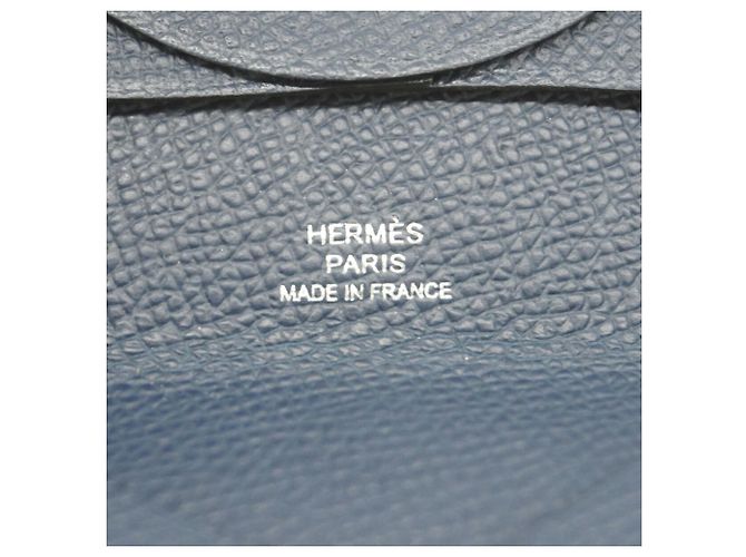 Hermès Monedero Hermes Bastia en Blue Navy - vista 4