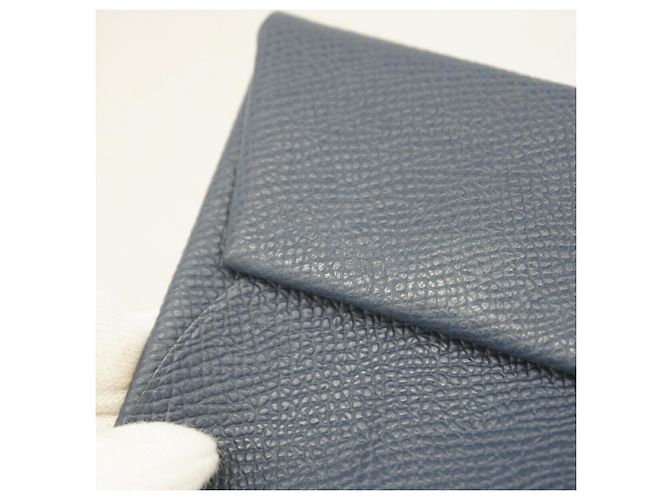 Hermès Monedero Hermes Bastia en Blue Navy - vista 5