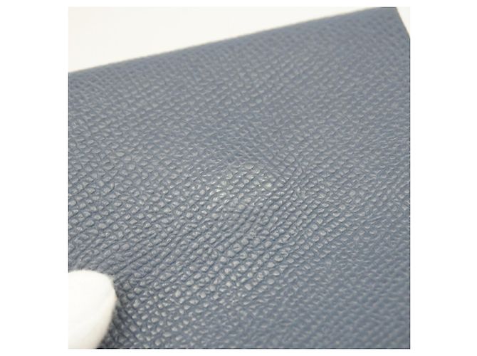 Hermès Monedero Hermes Bastia en Blue Navy - vista 6