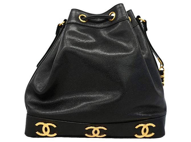 Chanel Triple Coco Chain Schultertasche - Ansicht 9