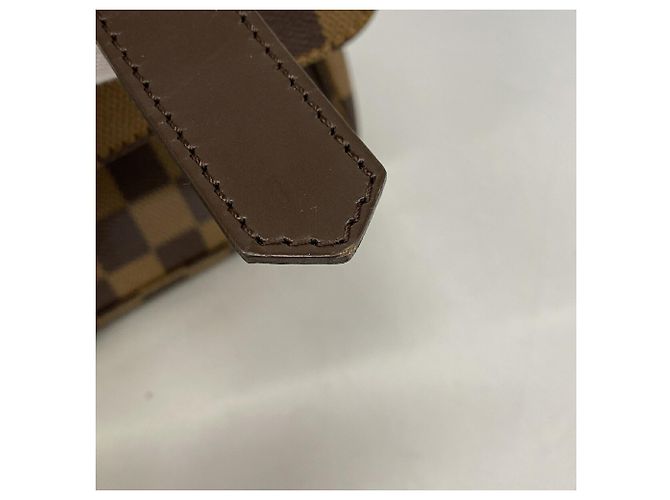 Louis Vuitton Damier Broadway Shoulder Bag N42270 Ebene Men's - view 11