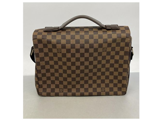 Louis Vuitton Damier Broadway Shoulder Bag N42270 Ebene Men's - view 13