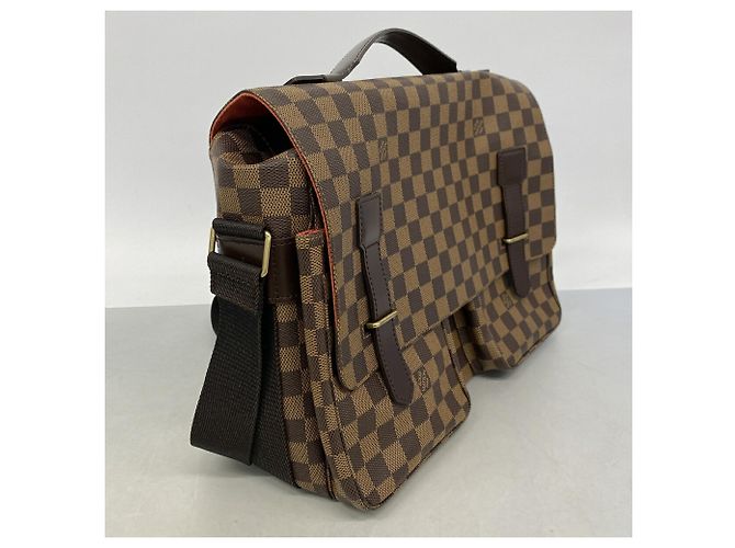 Louis Vuitton Damier Broadway Shoulder Bag N42270 Ebene Men's - view 2