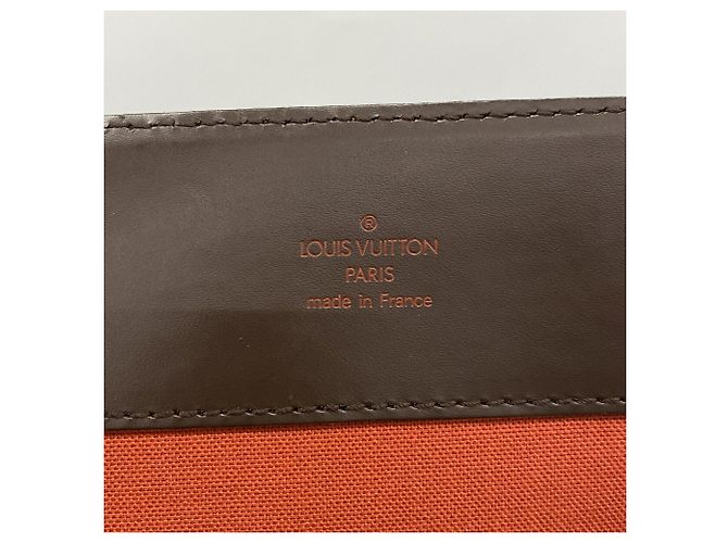 Louis Vuitton Damier Broadway Shoulder Bag N42270 Ebene Men's - view 5