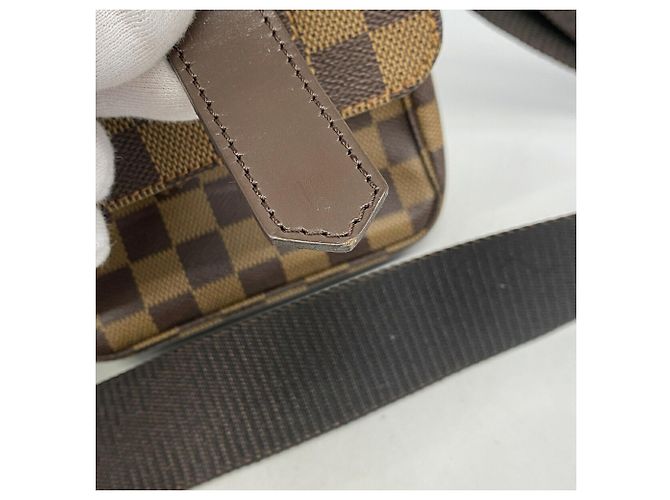 Louis Vuitton Damier Broadway Shoulder Bag N42270 Ebene Men's - view 9