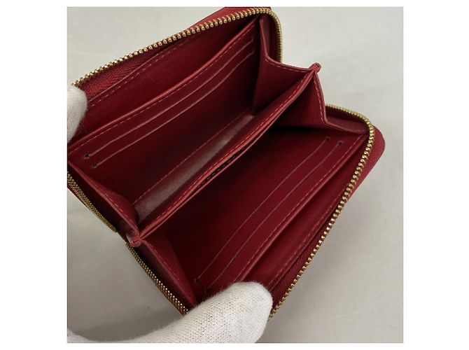 Monedero Zippy Louis Vuitton Vernis - vista 3