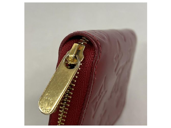 Monedero Zippy Louis Vuitton Vernis - vista 8