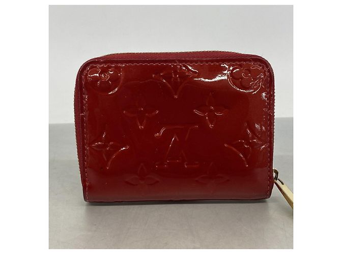 Monedero Zippy Louis Vuitton Vernis - vista 9
