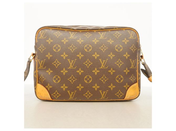 Borsa a spalla Louis Vuitton Monogram Nile - vista 10