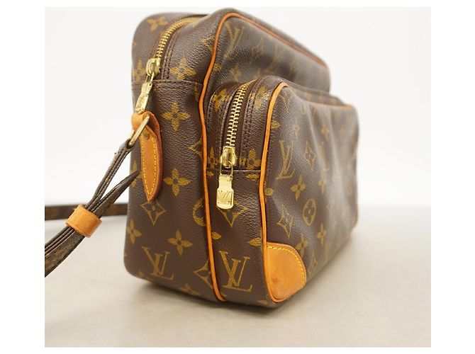 Borsa a spalla Louis Vuitton Monogram Nile - vista 2