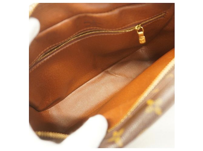 Borsa a spalla Louis Vuitton Monogram Nile - vista 4