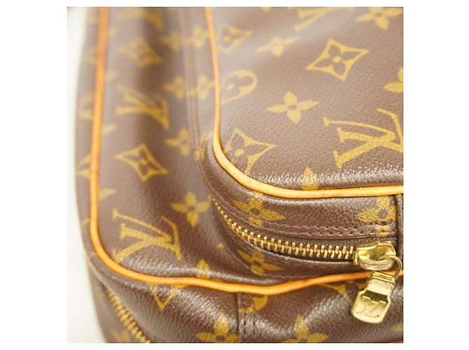 Borsa a spalla Louis Vuitton Monogram Nile - vista 7
