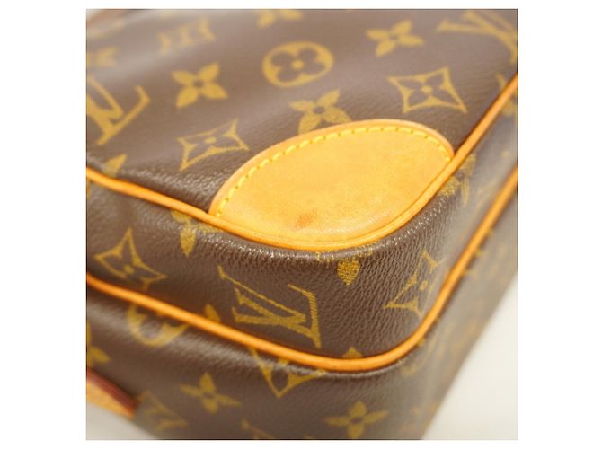 Borsa a spalla Louis Vuitton Monogram Nile - vista 8