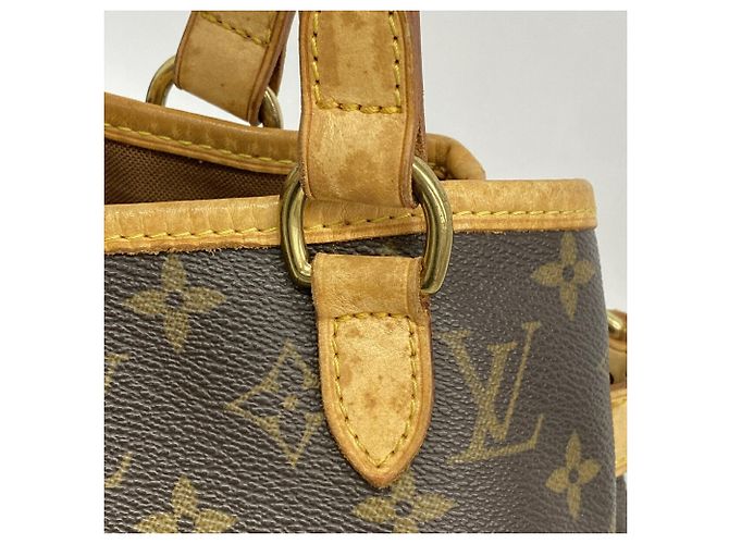 Louis Vuitton Monogram Patignolles Handtasche - Ansicht 10