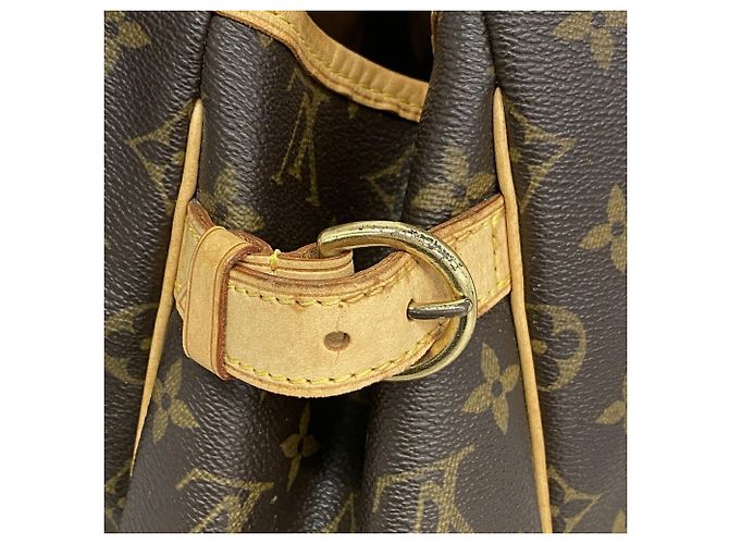 Louis Vuitton Monogram Patignolles Handtasche - Ansicht 8