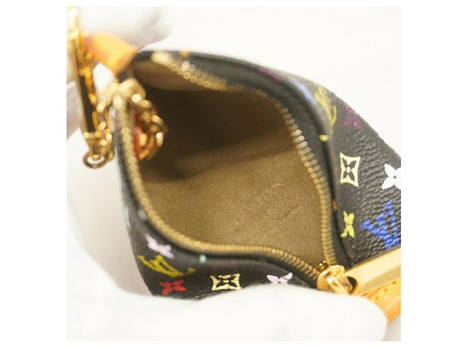Louis Vuitton Monogram Multicolor Berlingo Coin Case - view 4