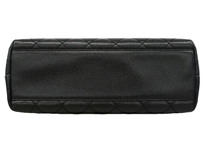 Borsa Chanel Matelassé in nero - vista 3