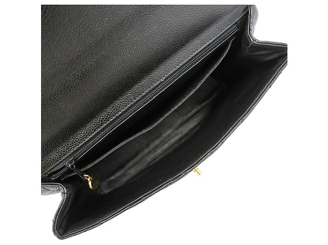 Borsa Chanel Matelassé in nero - vista 4