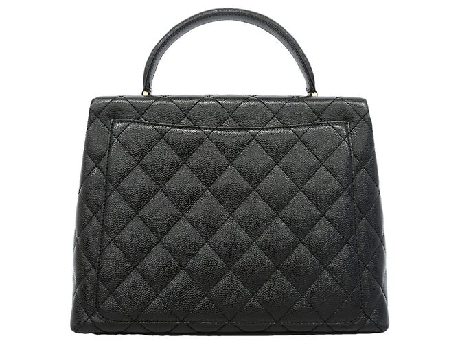 Borsa Chanel Matelassé in nero - vista 9