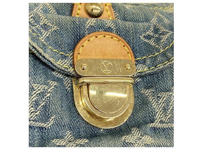 Bolso Louis Vuitton Monogram Denim Patchwork Speedy 30 - vista 12