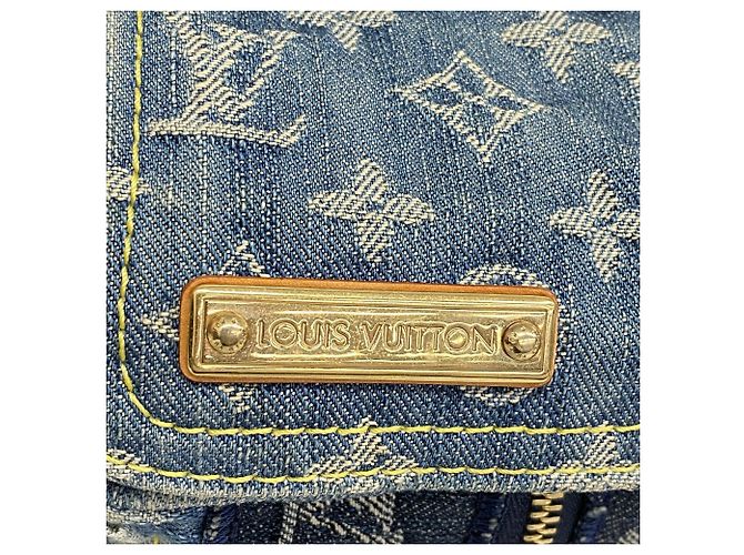 Bolso Louis Vuitton Monogram Denim Patchwork Speedy 30 - vista 13
