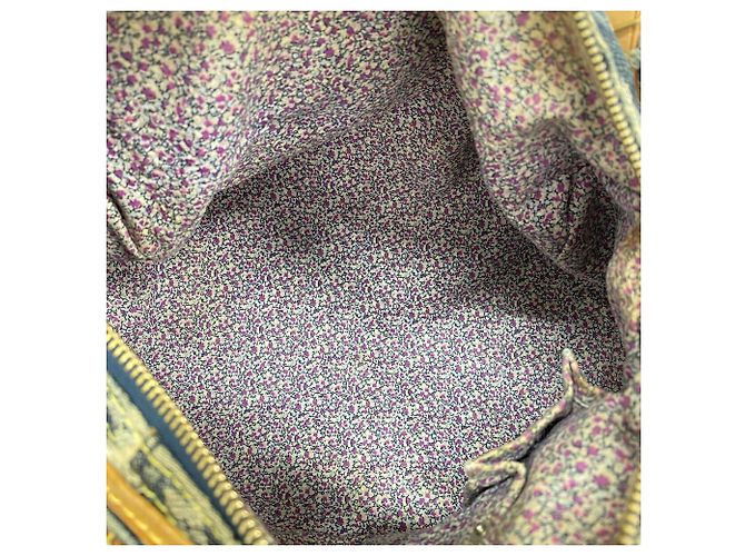 Bolso Louis Vuitton Monogram Denim Patchwork Speedy 30 - vista 4