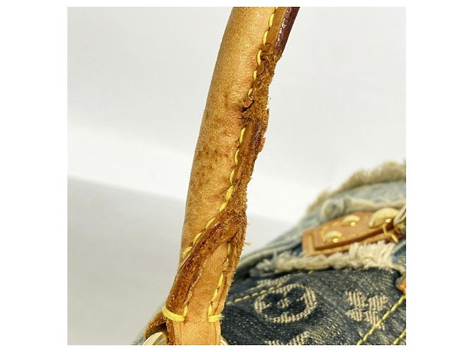 Bolso Louis Vuitton Monogram Denim Patchwork Speedy 30 - vista 7