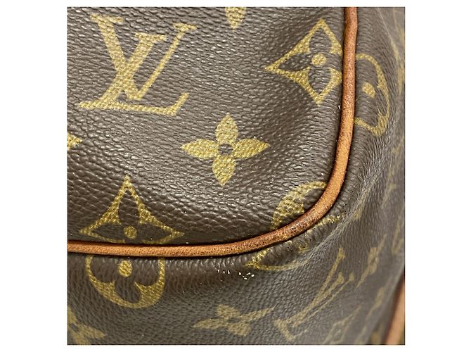 Louis Vuitton Brown Boston Monogram Keepall 55 - vista 6