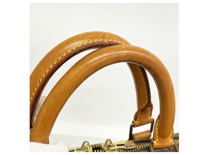 Louis Vuitton Brown Boston Monogram Keepall 55 - vista 9