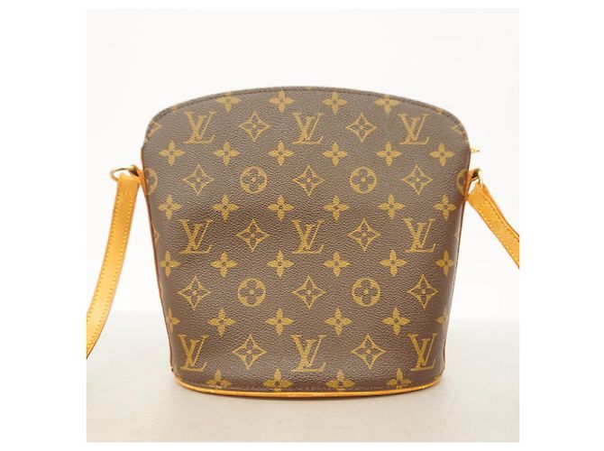 Louis Vuitton Monogram Druot Schultertasche - Ansicht 12