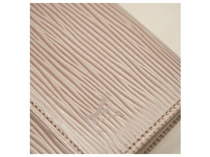 Billetera Louis Vuitton Lilac Tri-Fold - vista 7