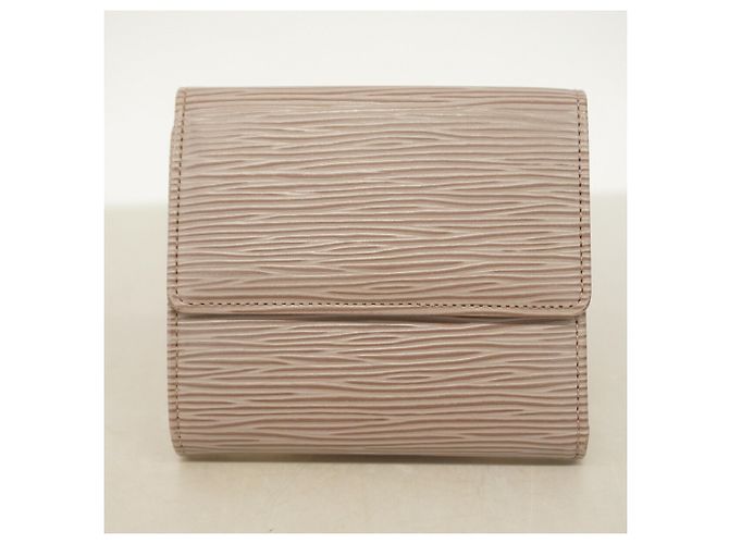 Billetera Louis Vuitton Lilac Tri-Fold - vista 8