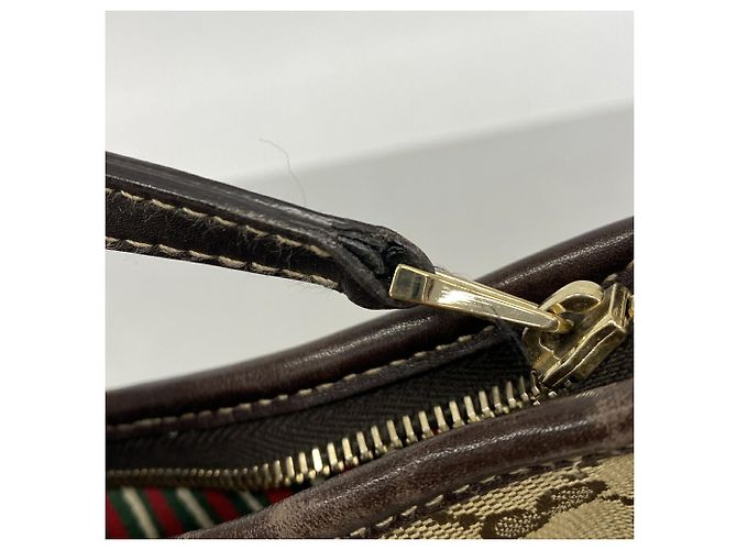 Borsa a tracolla Gucci GG Canvas - vista 10